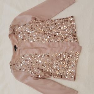 Gap Sequin Cardigan